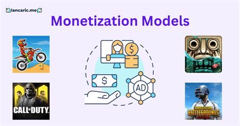 Mobile Game Monetization Models and Strategies for 2024.